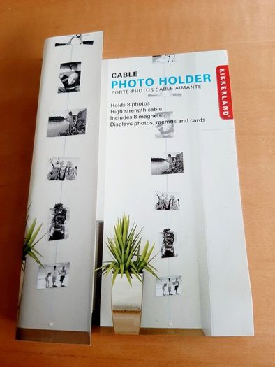 Photo display cable