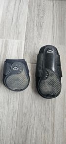 Full Set Veredus TRC Vento Brushing Boots Size Medium Black