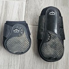 Full Set Veredus TRC Vento Brushing Boots Size Medium Black
