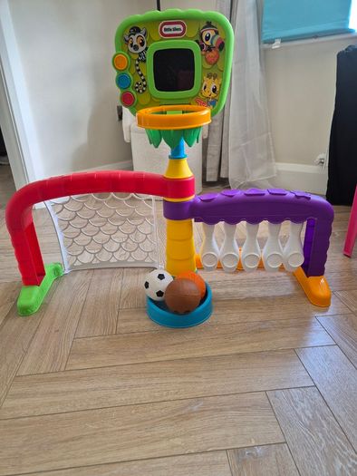 Little Tikes 3 in 1 Sports Centre