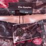 The Kooples Rose Print Designer Skinny Jeans Image 4