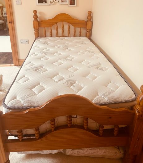 Single Bed & Mattress