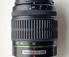 Pentax Lens DA 50-200