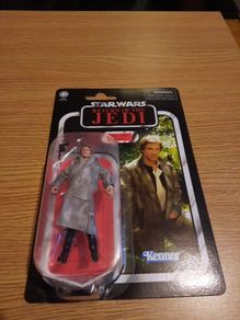 Star Wars Vintage Collection: Han Solo (Endor) 3.75''