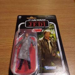 Star Wars Vintage Collection: Han Solo (Endor) 3.75''