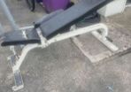 Weights bench