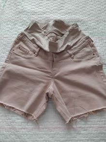Maternity Shorts Denim