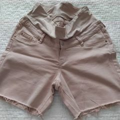 Maternity Shorts Denim
