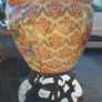 1970s Large Chinese Porcelain Fishbowl/ Planter Image 7