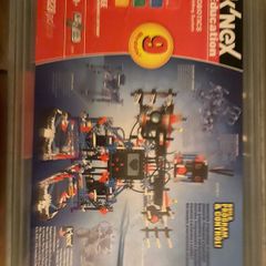 Knex robotics kit ultra rare unused