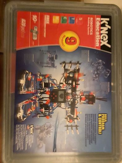 Knex robotics kit ultra rare unused