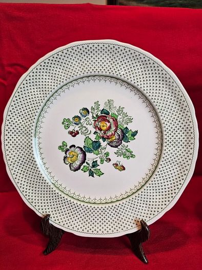 Vintage Masons Ironstone Paynsley Plates - England, 1950s-1970s