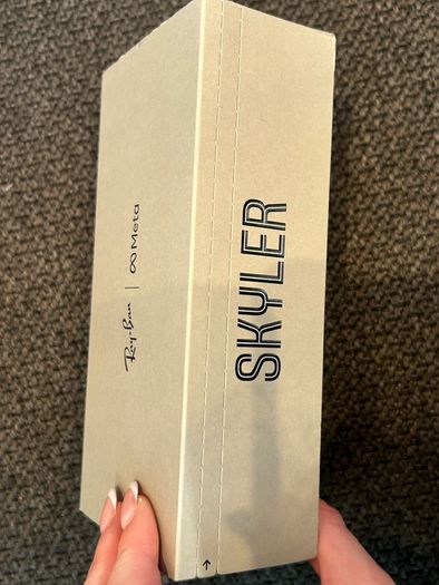 Ray-Ban Meta Skyler Glasses Gen 2 - Black with Transition Lens