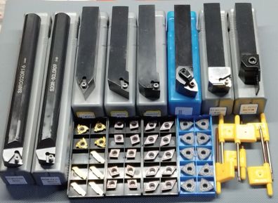 Lathe tool kit (8pc) (20mm)