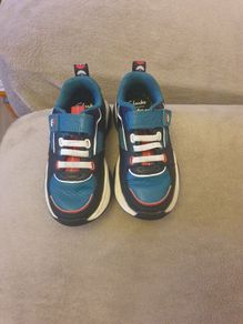 Clarks boys pokemon trainers 7.5G