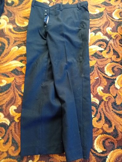 Vintage Obsolete Garda Trousers. Pre-1987 "Bulls-Wool" Era. John Ireland & Son