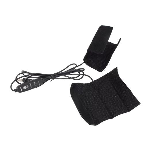 12V USB Bicycle Bike Ebike Electric Scooter Grips Heating Handlebar Cover 3 Gears Heated Handgrips Electric Heated Handle Cover for Scooter ATV ADV Moped Parts