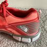 NEW North Face Litewave Ampere Runners CORAL women UK7 Image 5