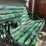 Garden Bench cast iron Image 3