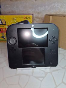 Nintendo 2DS Console New Super Mario Bros 2, Charger + Stylus, Tested, Mint.