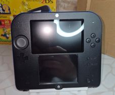 Nintendo 2DS Console New Super Mario Bros 2, Charger + Stylus, Tested, Mint.