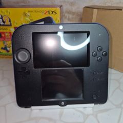 Nintendo 2DS Console New Super Mario Bros 2, Charger + Stylus, Tested, Mint.