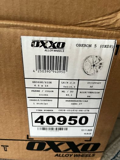 16 inch Allow Wheel NEW