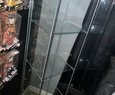 Glass Detolf Display Case 4 shelf