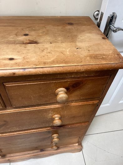 chest of drawers wood