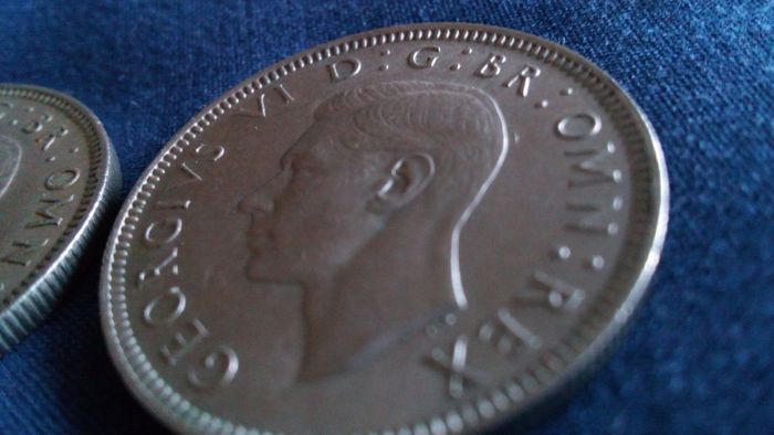 1948 Shillings. Scottish & English.