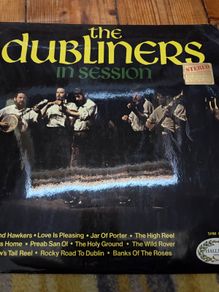 The Dubliners vinyl lp
