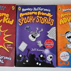 Diary of an Awesome Friendly Kid books