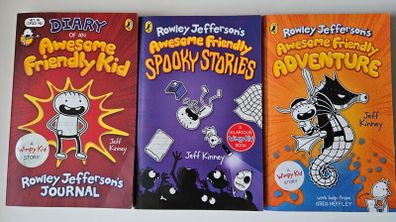 Diary of an Awesome Friendly Kid books