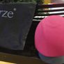 Horze Pink Helmet with Crystals Image 3