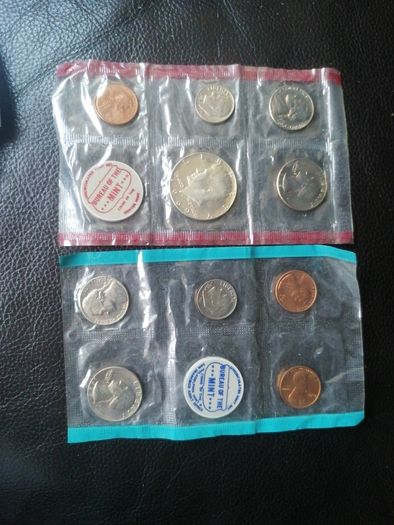 1969 US Proof Coin Set