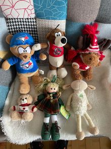 Canada / Ireland / Switzerland - Soft Toy / Plush