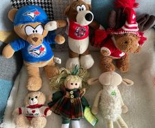 Canada / Ireland / Switzerland - Soft Toy / Plush