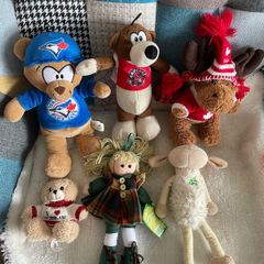 Canada / Ireland / Switzerland - Soft Toy / Plush