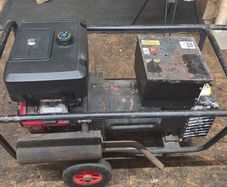 Petrol generator 9kva