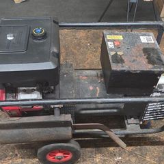 Petrol generator 9kva