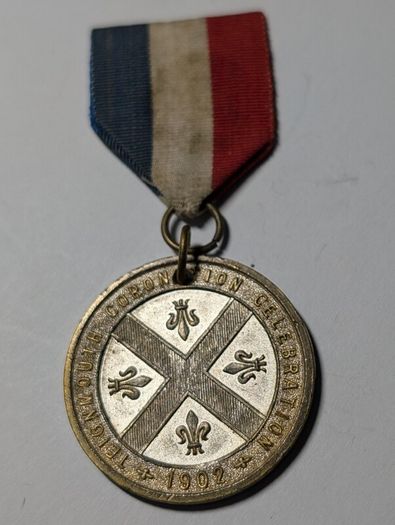 1902 Coronation Medal