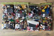 LEGO Massive Kilogram Bulk Lot - 9 Bags + Baseplates (-4.5kg Genuine Bricks)