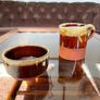 Vintage Retos Shannon Handmade Studio Pottery Milk Jug Sugar Bowl Image 10