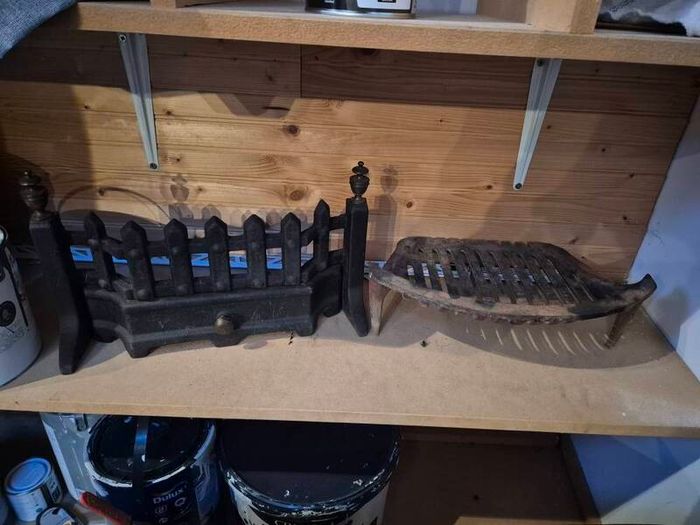Fire Grate (Cast Iron)