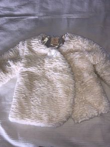 John Rocha furry jacket