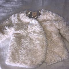 John Rocha furry jacket