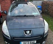 2013 Peugeot 5008 1.6 HDI For Breaking