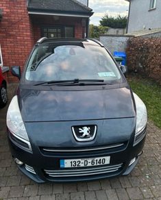 2013 Peugeot 5008 1.6 HDI For Breaking