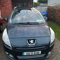 2013 Peugeot 5008 1.6 HDI For Breaking