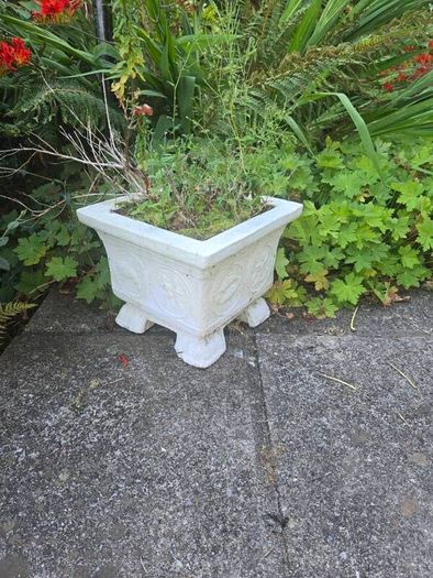 stone planters
